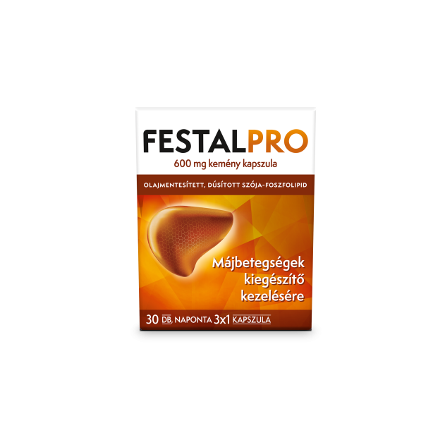 Festalpro 600 mg kemény kapszula, 30 db