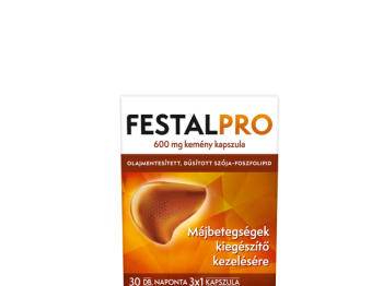 Festalpro 600 mg kemény kapszula, 30 db