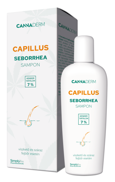 Cannaderm Capillus Seborrhea sampon