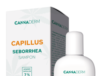 Cannaderm Capillus Seborrhea sampon