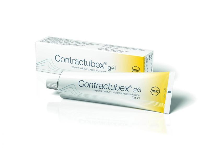 Contractubex gél, 20g