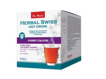 Herbal Swiss Hot Drink instant italpor 24x