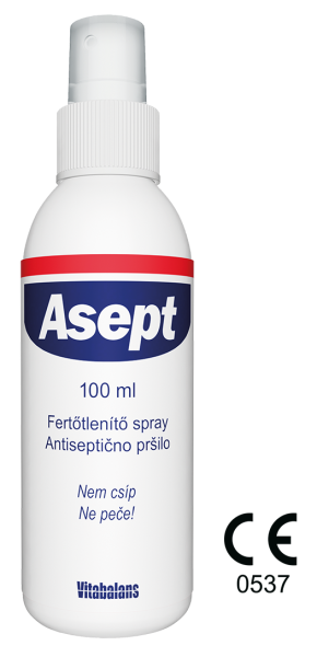 ASEPT fertőtlenítő spray