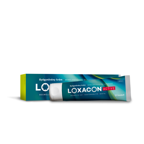 Loxacon Active gyógynövény krém 100 ml 