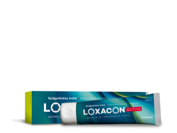 Loxacon Active gyógynövény krém 100 ml 