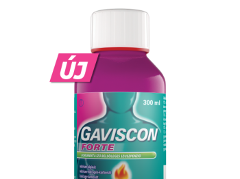 GAVISCON FORTE borsmenta ízű belsőleges szuszpenzió 300ml