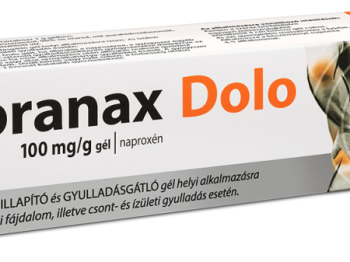 Apranax Dolo 100 mg/g gél, 100 g