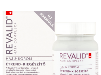 Revalid® Hair Complex+ étrend-kiegészítő kapszula 30x