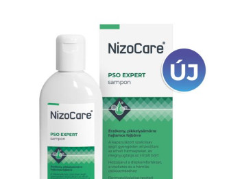 NizoCare PSO EXPERT sampon érzékeny pikkelysömörre hajlamos fejbőrre 200 ml