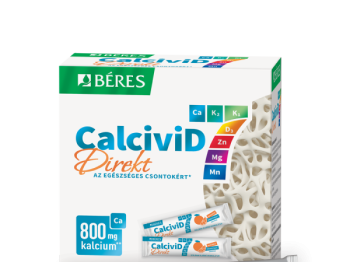 Béres CalciviD 7 Direkt szájban oldódó granulátum, 20 db