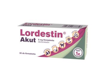 Lordestin® Akut 5 mg filmtabletta