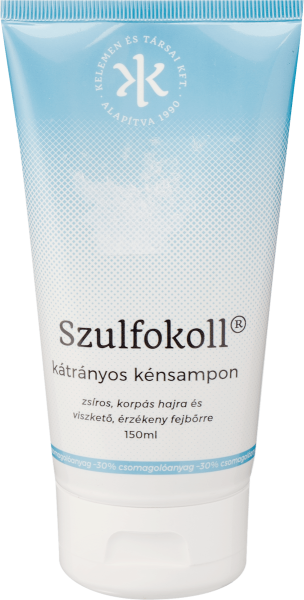 Szulfokoll kátrányos kénsampon 150 ml