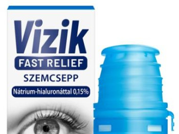 Vizik Fast relief szemcsepp 10 ml