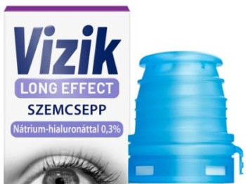 Vizik Long effect szemcsepp 10 ml
