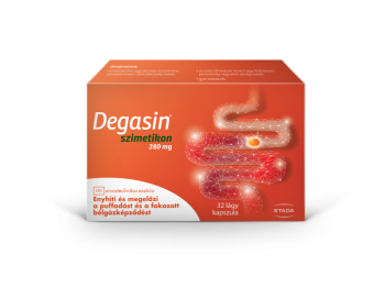 Degasin lágy kapszula, 32 db