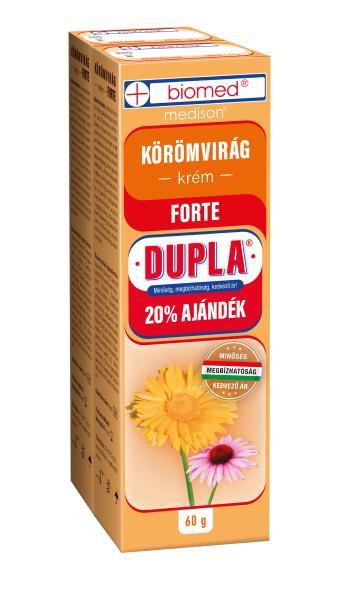 Biomed Körömvirág Krém FORTE DUPLA 2x60 g