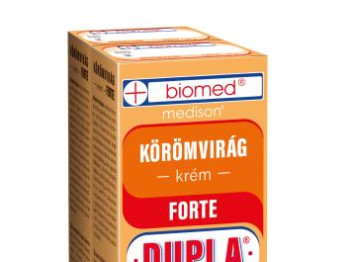 Biomed Körömvirág Krém FORTE DUPLA 2x60 g