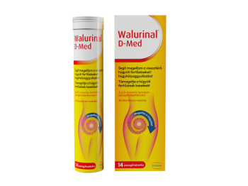 Walurinal® D-Med pezsgőtabletta 14 db