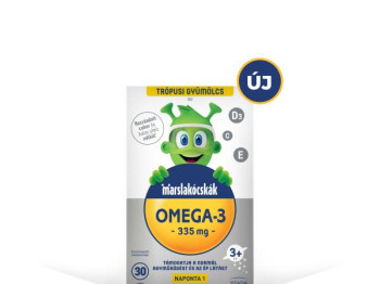 Marslakócskák Omega-3 lágy zselétabletta 