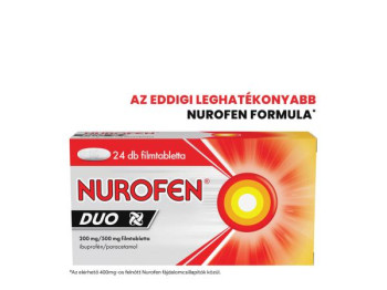 Nurofen Duo 200mg/500mg filmtabletta 24x