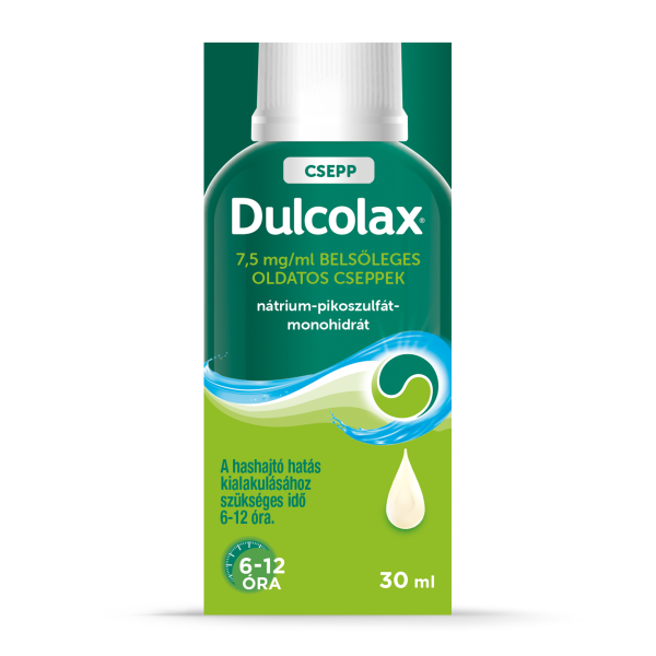 Dulcolax® 7,5 mg/ml belsőleges oldatos cseppek, 30 ml