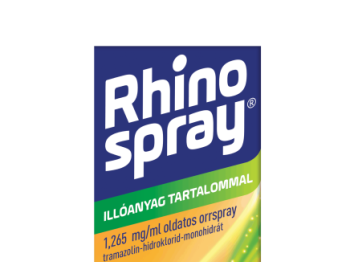 Rhinospray 1,265 mg/ml oldatos orrspray, 10ml
