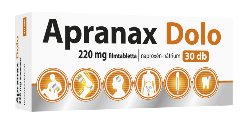 Apranax Dolo 220 mg filmtabletta, 30 db 