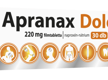 Apranax Dolo 220 mg filmtabletta, 30 db 