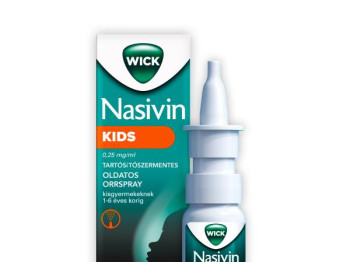 Nasivin Kids 0,25 mg/ml tartósítószermentes oldatos orrspray 10 ml