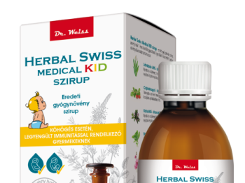 HERBAL SWISS Medical KID szirup 150 ml