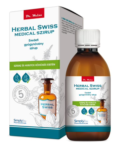 HERBAL SWISS Medical szirup 150 ml
