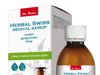 HERBAL SWISS Medical szirup 150 ml