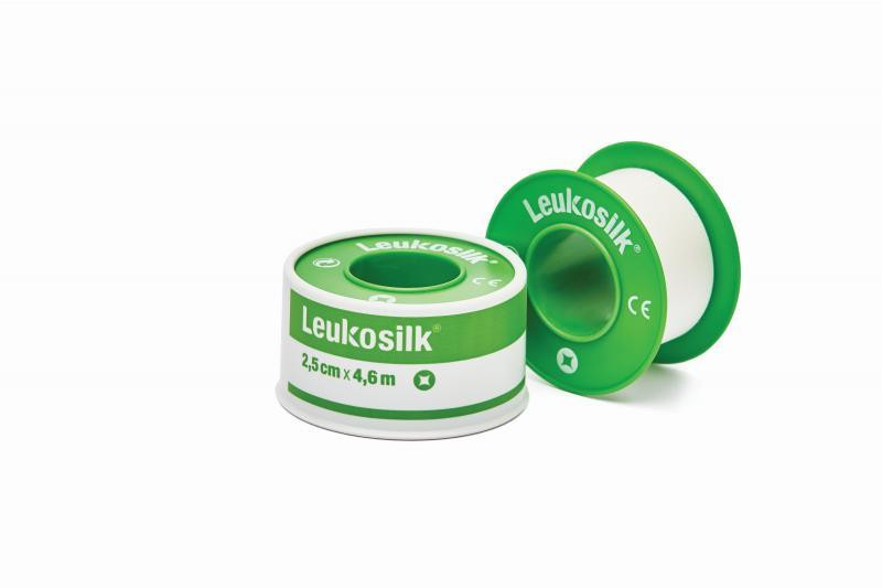 Leukosilk 2,5cm x 4,6m
