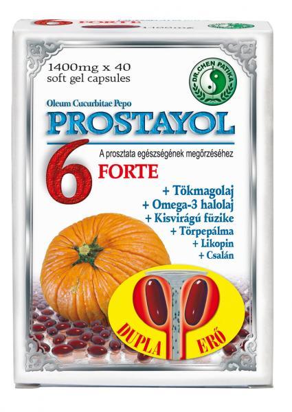 Dr.Chen Prostayol 6 1400mg Forte kapszula 40x