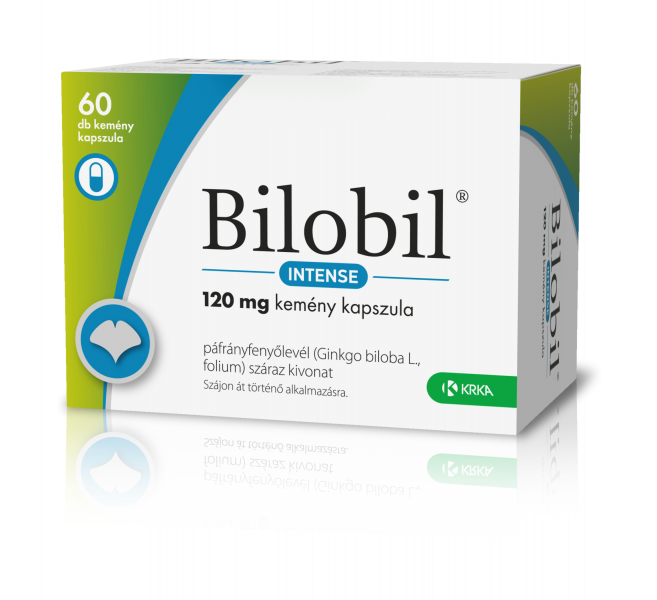 Bilobil Intense 120 mg kemény kapszula 60x