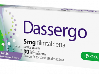 Dassergo 5 mg filmtabletta 30x