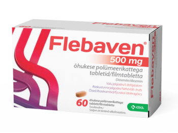 Flebaven 500 mg filmtabletta 60x