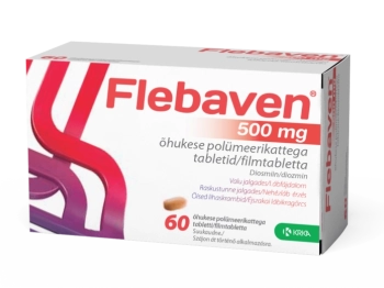 Flebaven 500 mg filmtabletta 60x