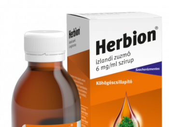 Herbion izlandi zuzmó 6mg/ml szirup 150 ml