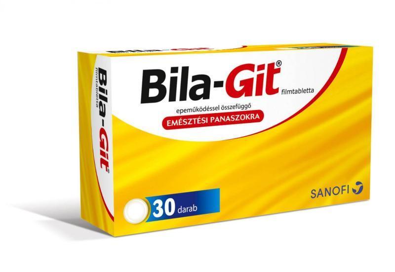 Archív Bila-Git filmtabletta 30x