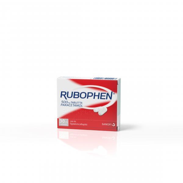 Rubophen 500 mg tabletta, 30x