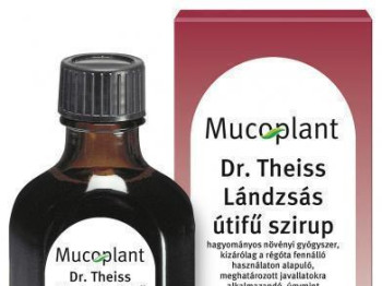 Mucoplant Dr. Theiss Lándzsás útifű szirup 100 ml