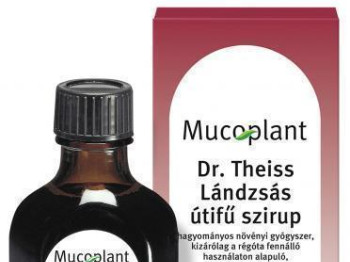 Mucoplant Dr. Theiss Lándzsás útifű szirup 250 ml