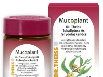 Mucoplant Dr. Theiss Eukaliptusz és fenyőolaj kenőcs 50 g