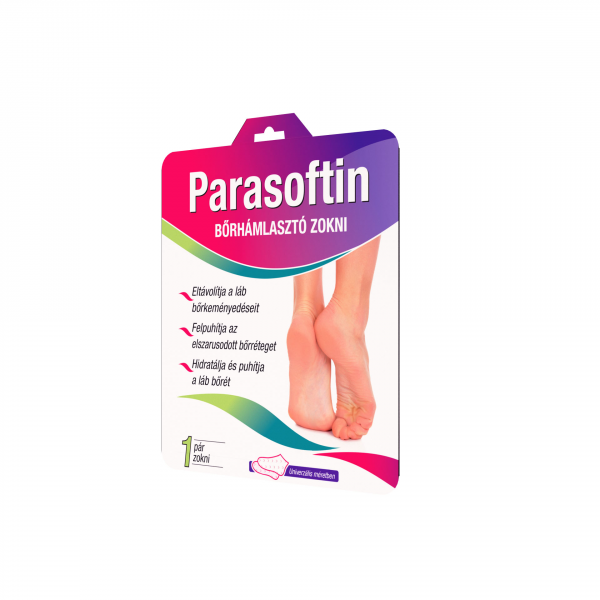 Parasoftin bőrhámlasztó zokni 1 pár