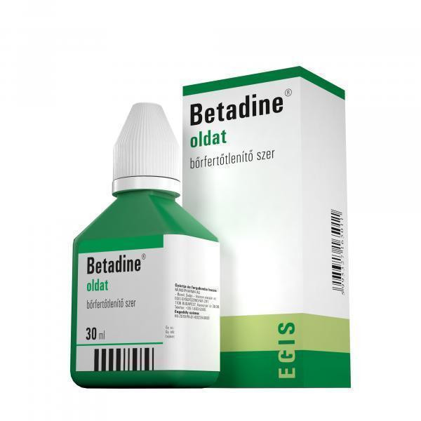 Betadine® oldat, 30ml