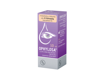 Ophylosa® 0,15% cink-hialuronát tartalmú oldatos szemcsepp, 1*10 ml