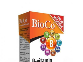 BioCo B-vitamin Komplex Forte MEGAPACK 100 db tabletta