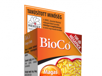 BioCo Omega-3 Forte MEGAPACK 100 db kapszula