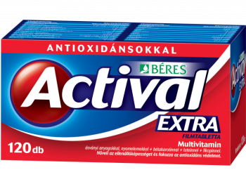 Actival Extra filmtabletta, 120 db